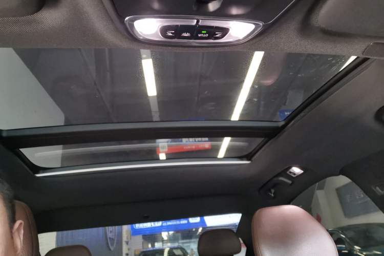 Used Volvo S60 2020 T4 Zhiyi Luxury Edition Headliner