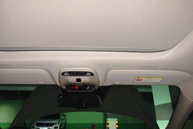 Used Volvo S60 2020 T4 Zhiyi Luxury Edition Headliner