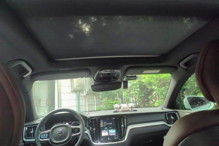 Used Volvo S60 2020 T4 Zhiyuan Luxury Edition Headliner
