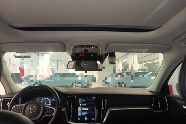 Used Volvo S60 2020 T3 SmartDrive Luxury Edition Headliner
