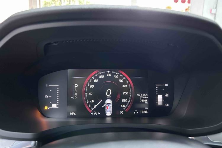Used Volvo S60 2020 T4 Zhiyi Luxury Edition Instrument Cluster