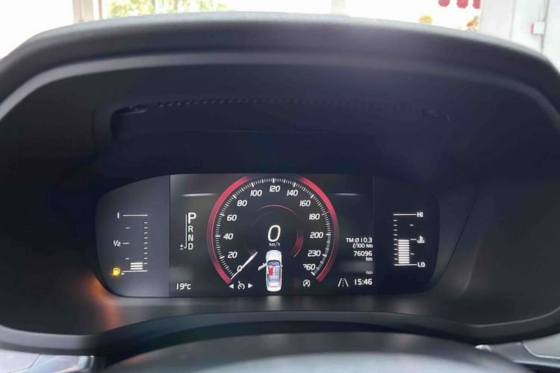 Used Volvo S60 2020 T4 Zhiyi Luxury Edition Instrument Cluster