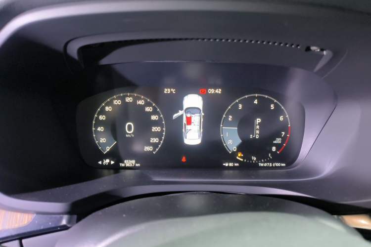 Used Volvo S60 2020 T4 Zhiyuan Luxury Edition Instrument Cluster