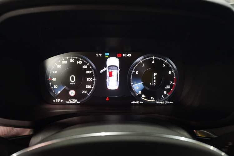 Used Volvo S60 2020 T4 Zhiyuan Luxury Edition Instrument Cluster