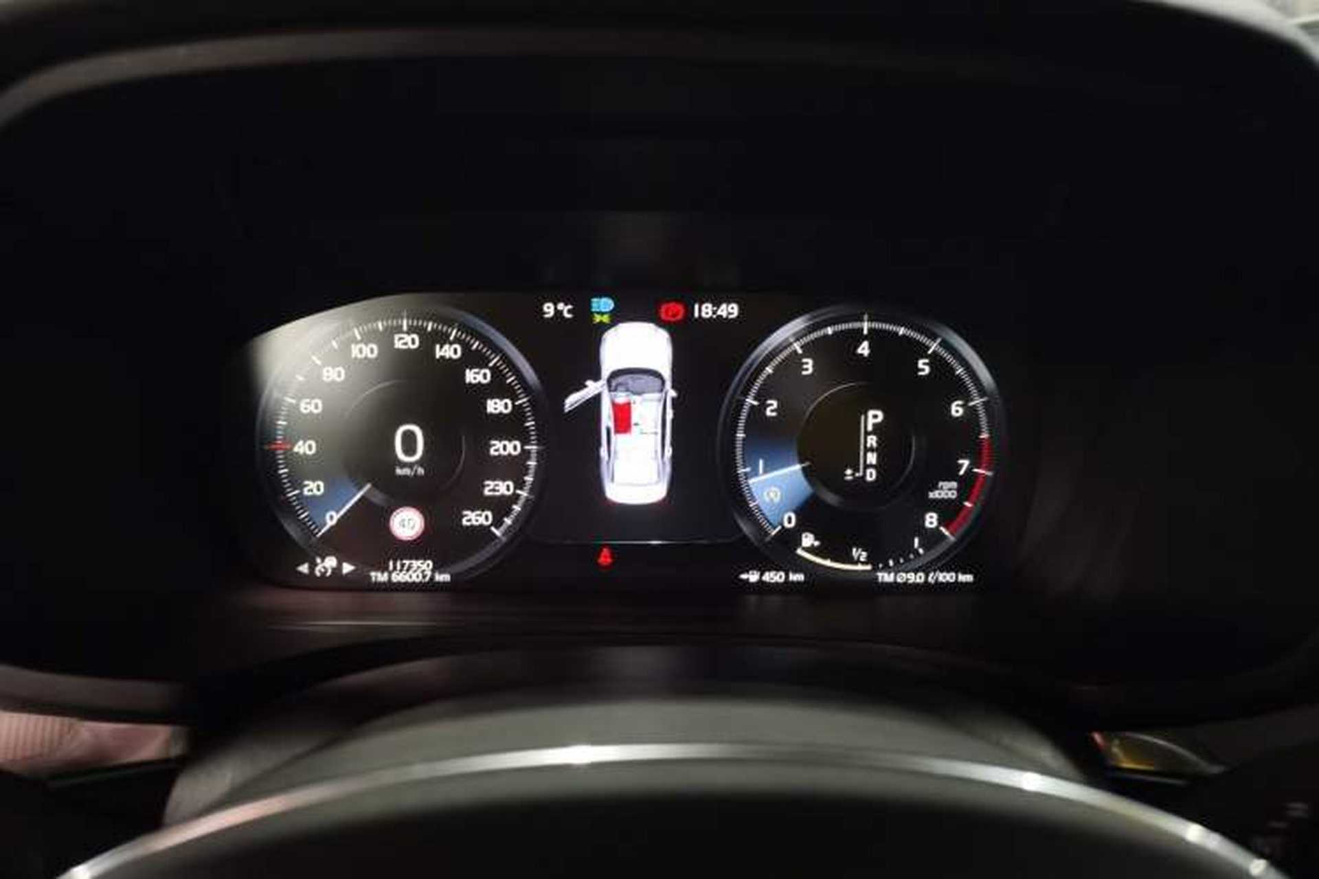 Used Volvo S60 2020 T4 Zhiyuan Luxury Edition Instrument Cluster