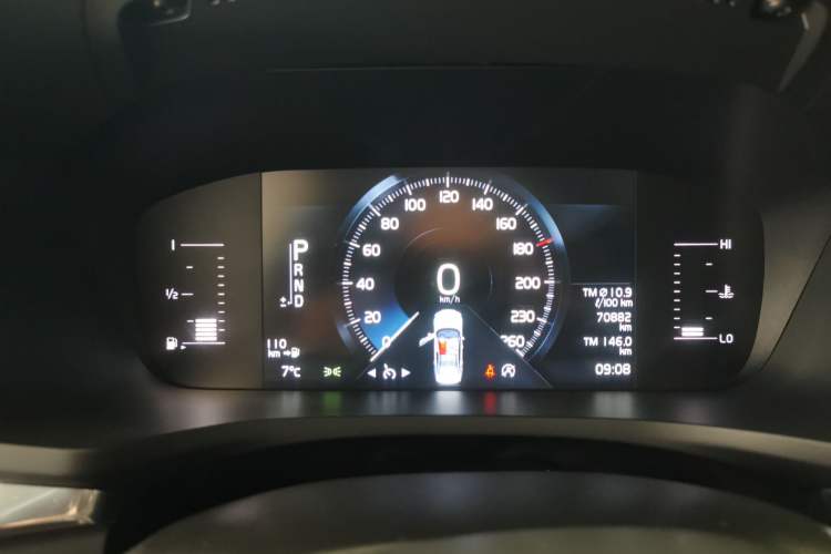 Used Volvo S60 2020 T4 Zhiyi Luxury Edition Instrument Cluster