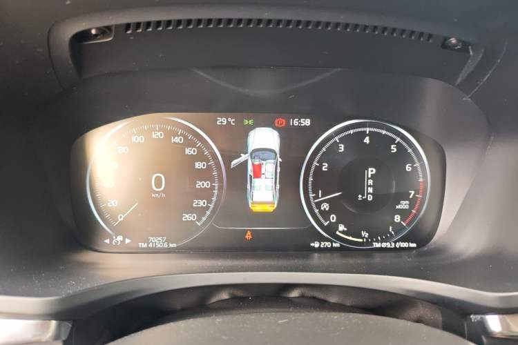 Used Volvo S60 2020 T4 Zhiyuan Luxury Edition Instrument Cluster