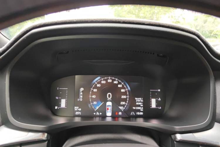 Used Volvo S60 2020 T4 Zhiyi Luxury Edition Instrument Cluster