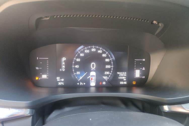 Used Volvo S60 2020 T4 Zhiyi Luxury Edition Instrument Cluster