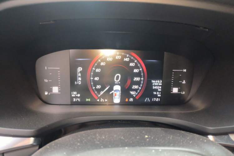 Used Volvo S60 2020 T4 Zhiyi Luxury Edition Instrument Cluster