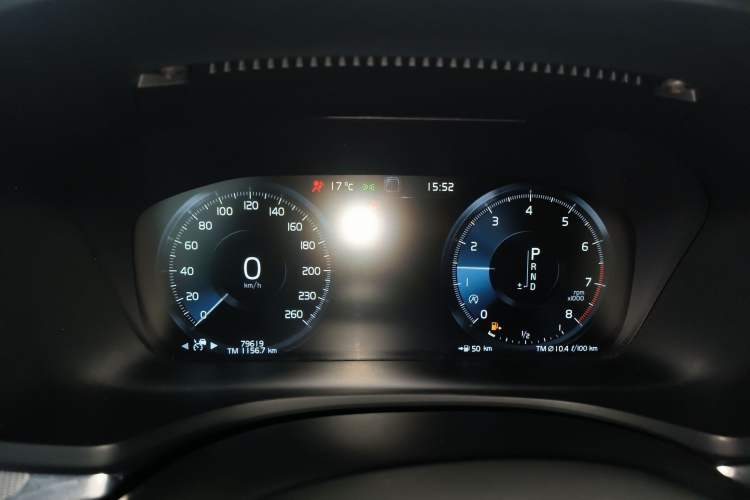 Used Volvo S60 2020 T4 Zhiyuan Sport Edition Instrument Cluster