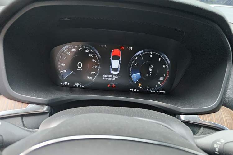 Used Volvo S60 2020 T4 Zhiyuan Luxury Edition Instrument Cluster