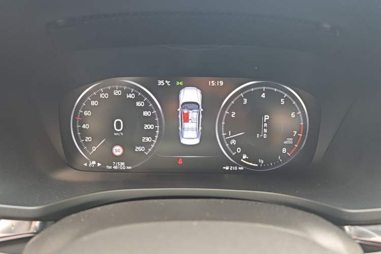 Used Volvo S60 2020 T4 Zhiyuan Luxury Edition Instrument Cluster
