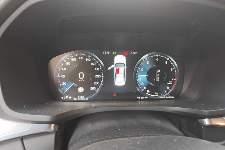 Used Volvo S60 2020 T4 Zhiyi Luxury Edition Instrument Cluster