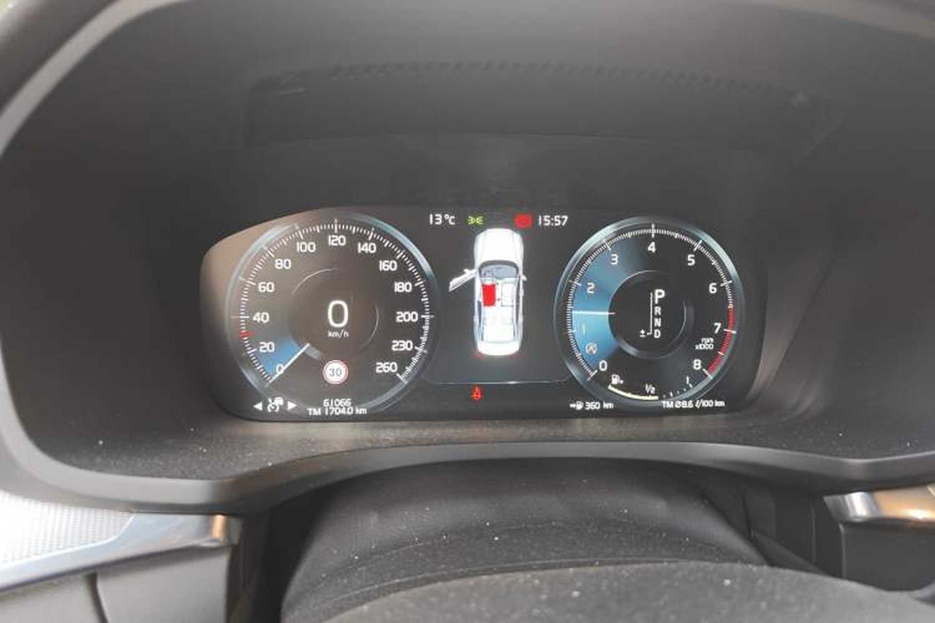 Used Volvo S60 2020 T4 Zhiyi Luxury Edition Instrument Cluster