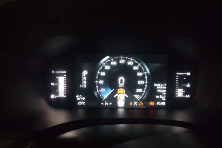 Used Volvo S60 2020 T4 Zhiyi Luxury Edition Instrument Cluster