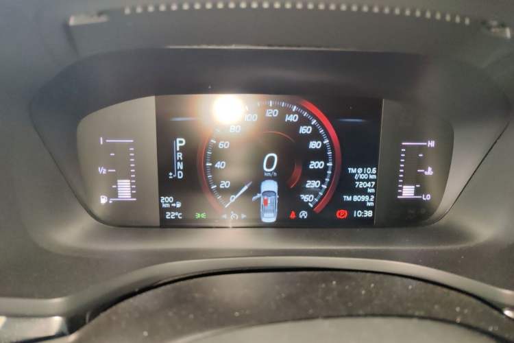 Used Volvo S60 2020 T4 Zhiyi Luxury Edition Instrument Cluster