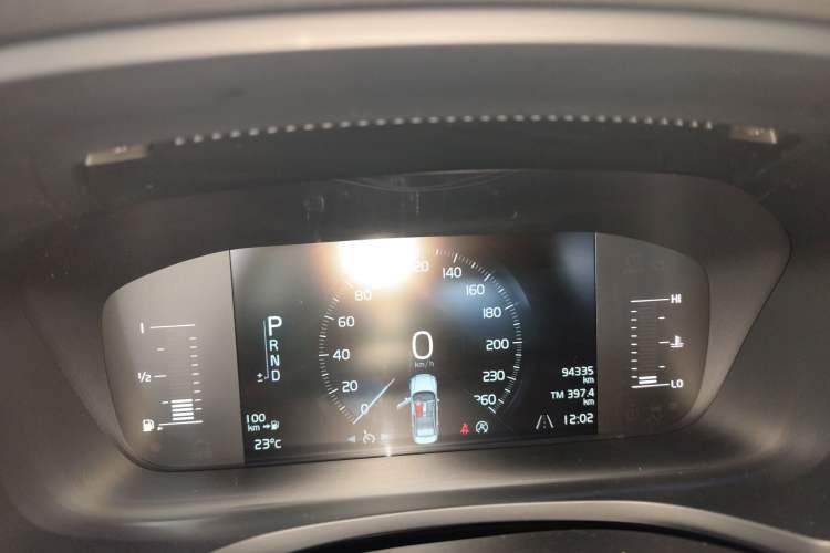 Used Volvo S60 2020 T4 Zhiyi Luxury Edition Instrument Cluster