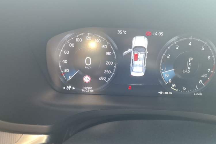 Used Volvo S60 2020 T4 Zhiyuan Sport Edition Instrument Cluster
