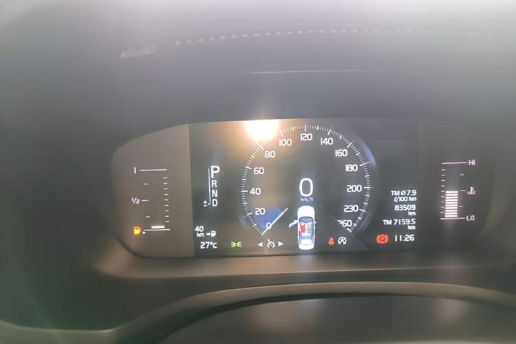 Used Volvo S60 2020 T4 Zhiyi Luxury Edition Instrument Cluster