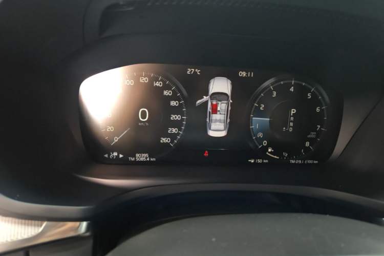 Used Volvo S60 2020 T4 Zhiyuan Luxury Edition Instrument Cluster