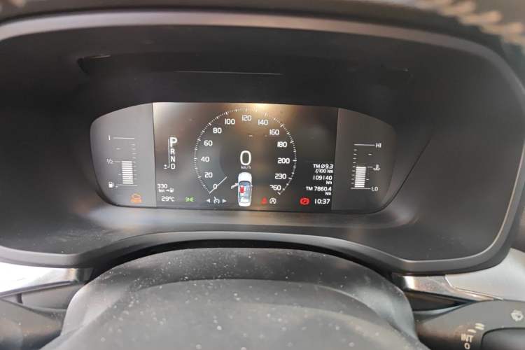 Used Volvo S60 2020 T4 Zhiyi Luxury Edition Instrument Cluster
