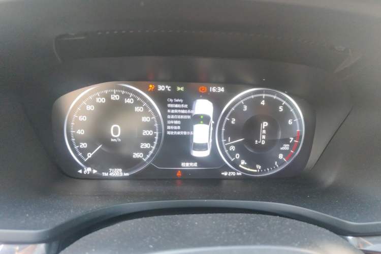 Used Volvo S60 2020 T4 Zhiyuan Luxury Edition Instrument Cluster