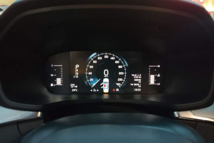Used Volvo S60 2020 T4 Zhiyi Luxury Edition Instrument Cluster