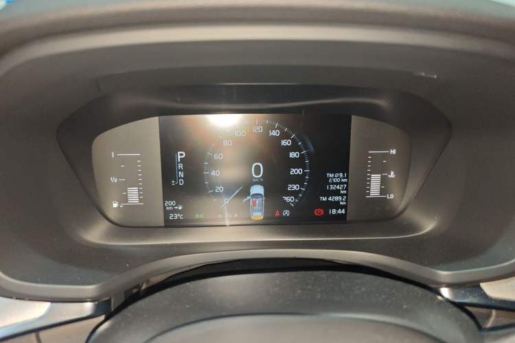 Used Volvo S60 2020 T4 Zhiyi Luxury Edition Instrument Cluster