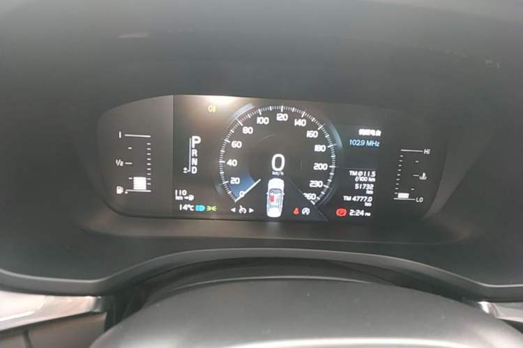 Used Volvo S60 2020 T4 Zhiyi Luxury Edition Instrument Cluster