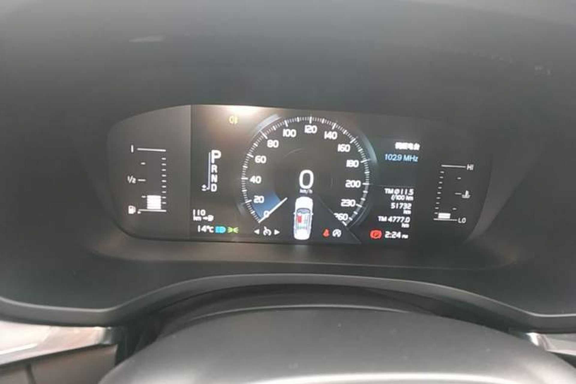 Used Volvo S60 2020 T4 Zhiyi Luxury Edition Instrument Cluster