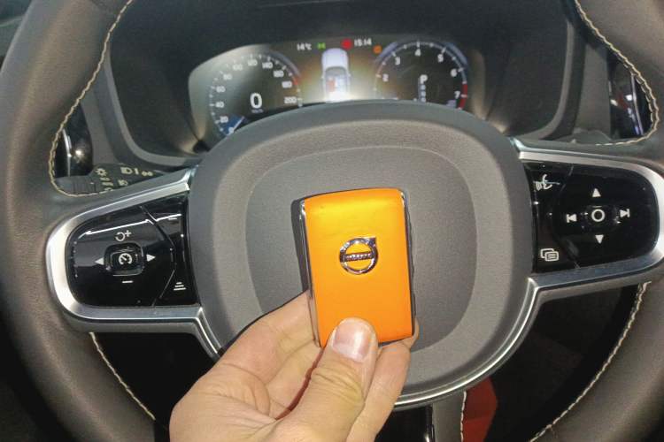 Used Volvo S60 2020 T4 Zhiyuan Sport Edition Interior 1