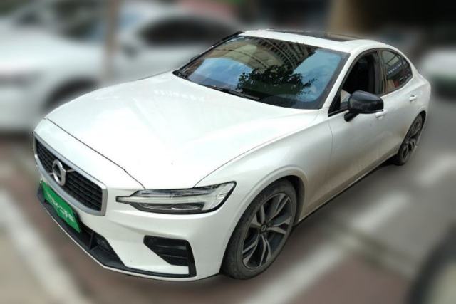 Used Volvo S60 2020 T4 Zhiyuan Sport Edition