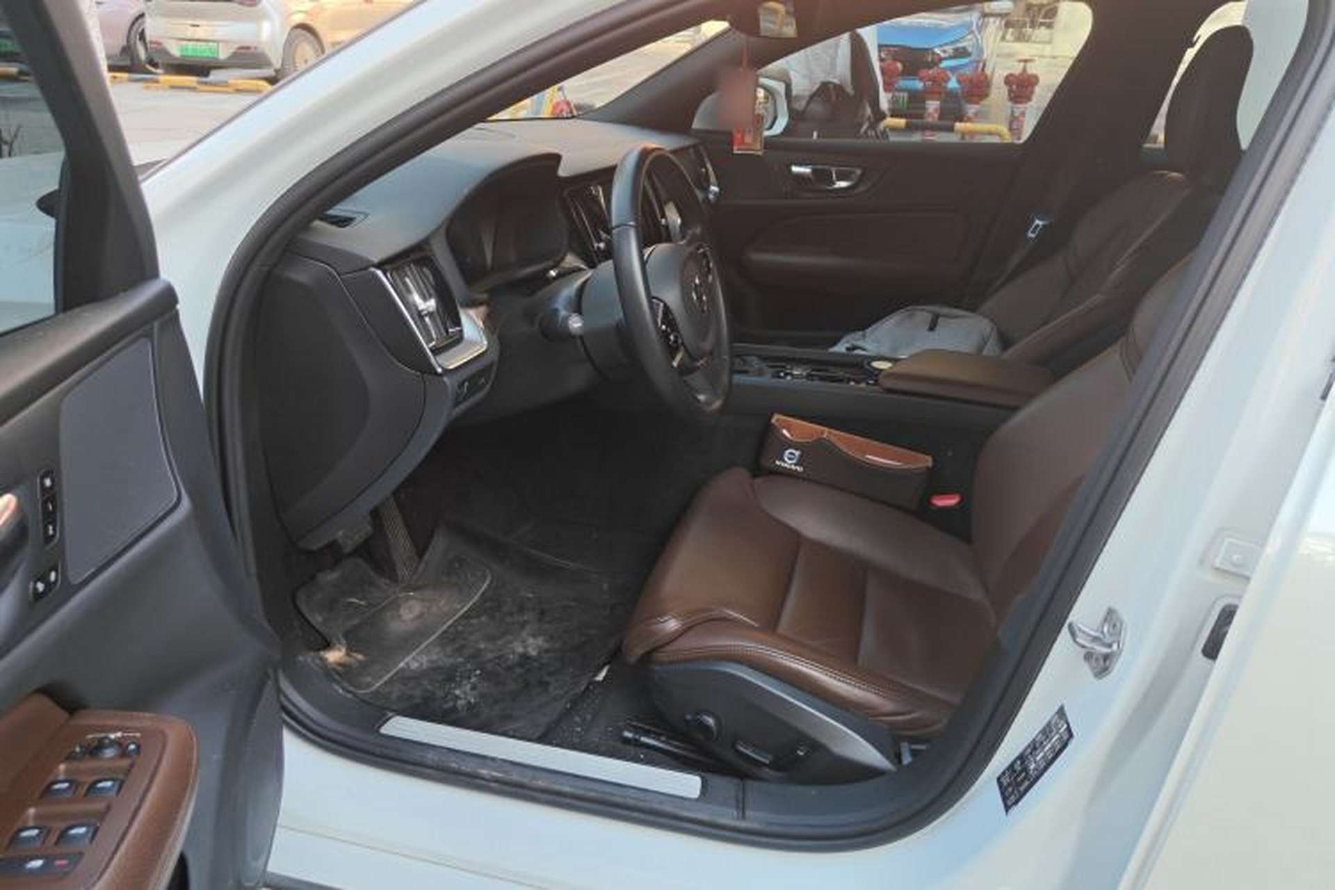 Used Volvo S60 2020 T4 Zhiyi Luxury Edition Left Front Seat