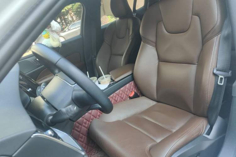 Used Volvo S60 2020 T4 Zhiyuan Luxury Edition Left Front Seat