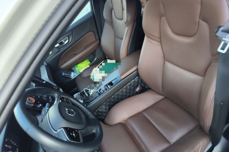 Used Volvo S60 2020 T4 Zhiyuan Luxury Edition Left Front Seat