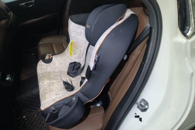 Used Volvo S60 2020 T4 Zhiyuan Luxury Edition Left Rear Seat