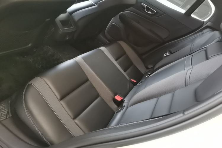 Used Volvo S60 2020 T5 Zhiya Sport Edition Left Rear Seat