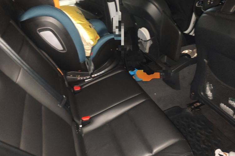 Used Volvo S60 2020 T4 Zhiyi Luxury Edition Left Rear Seat