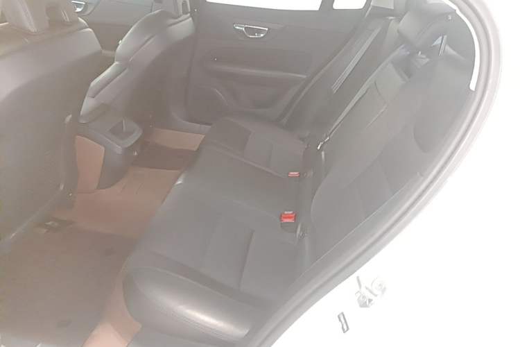 Used Volvo S60 2020 T3 SmartDrive Luxury Edition Left Rear Seat