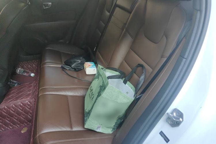 Used Volvo S60 2020 T4 Zhiyuan Luxury Edition Left Rear Seat