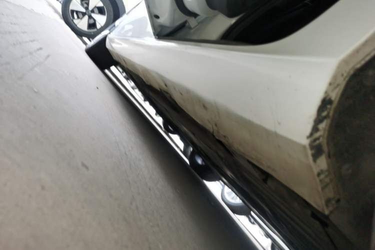 Used Volvo S60 2020 T5 Zhiya Sport Edition Left Side Sill