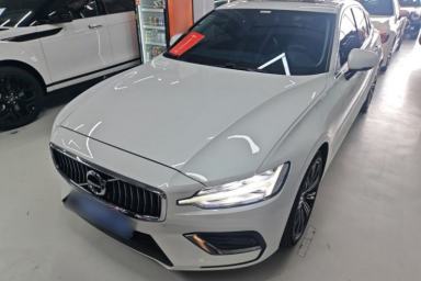 Used Volvo S60 2020 T4 Zhiyuan Luxury Edition