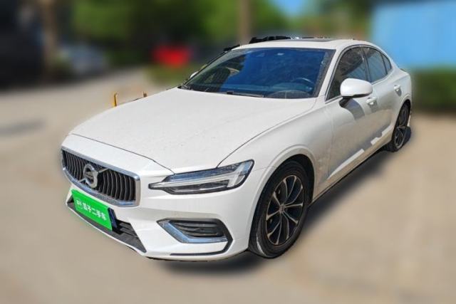 Used Volvo S60 2020 T4 Zhiyi Luxury Edition