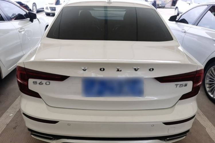 Used Volvo S60 2020 T5 Zhiya Sport Edition Rear