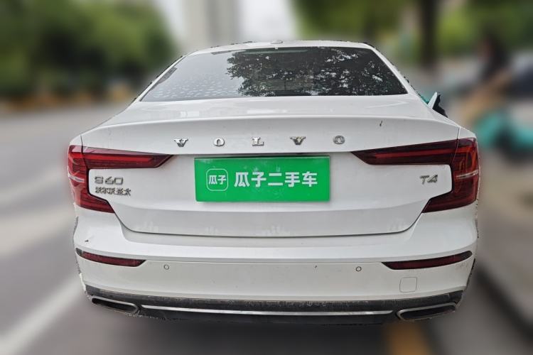 Used Volvo S60 2020 T4 Zhiyi Luxury Edition Rear