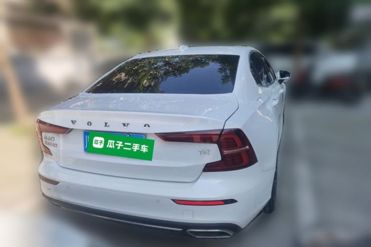 Used Volvo S60 2020 T4 Zhiyi Luxury Edition Rear