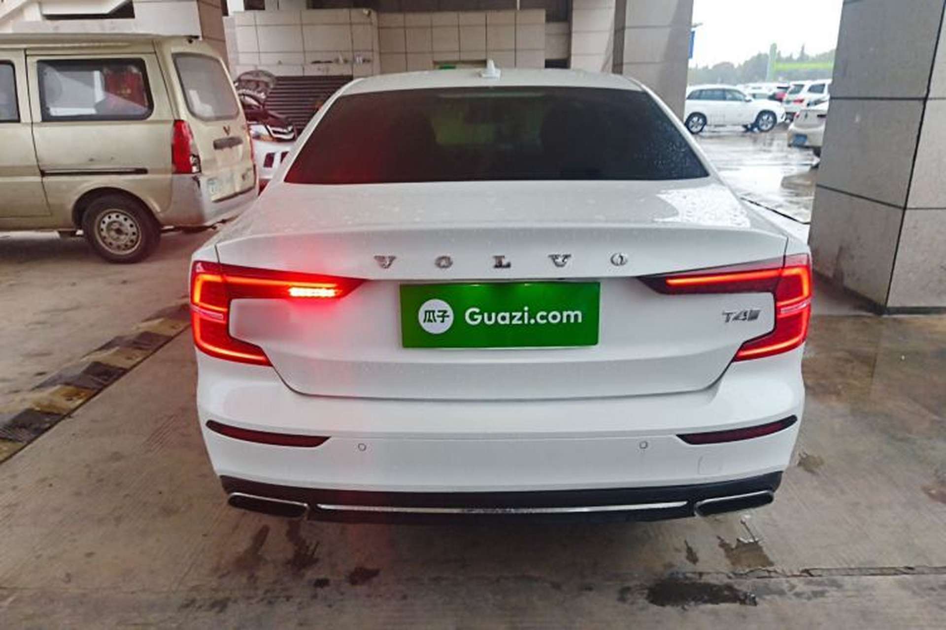Used Volvo S60 2020 T4 Zhiyi Luxury Edition Rear
