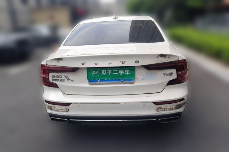 Used Volvo S60 2020 T4 Zhiyi Luxury Edition Rear