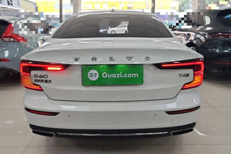 Used Volvo S60 2020 T4 Zhiyuan Luxury Edition Rear